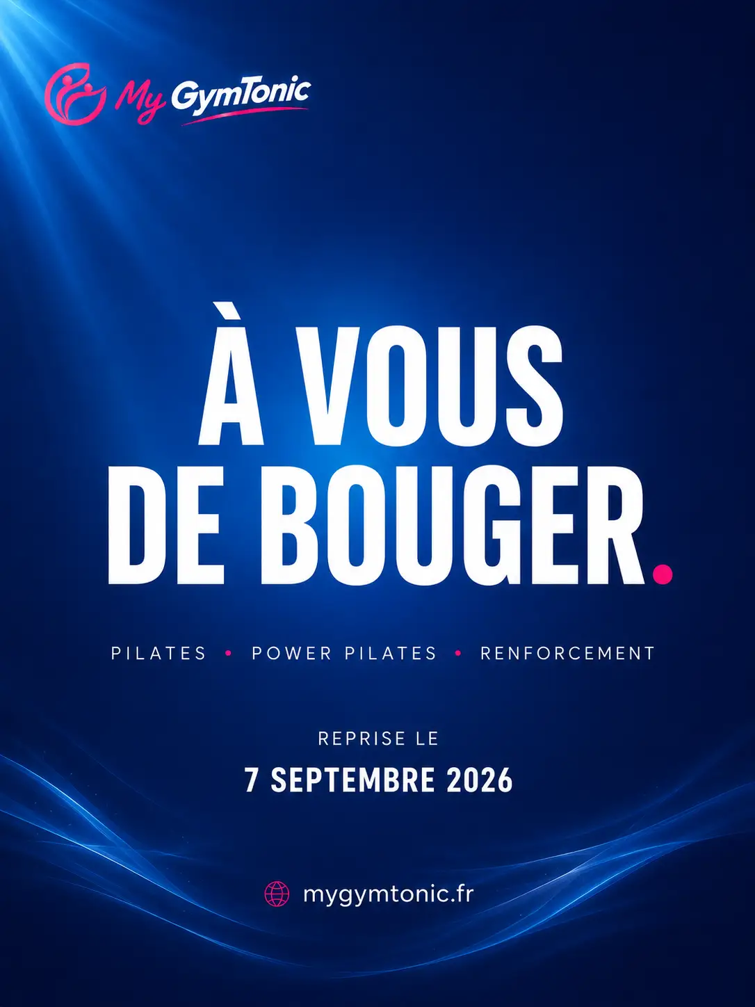 À vous de bouger MyGymTonic